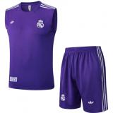 Chaleco+bermudas Real Madrid 25/26-Retro purple